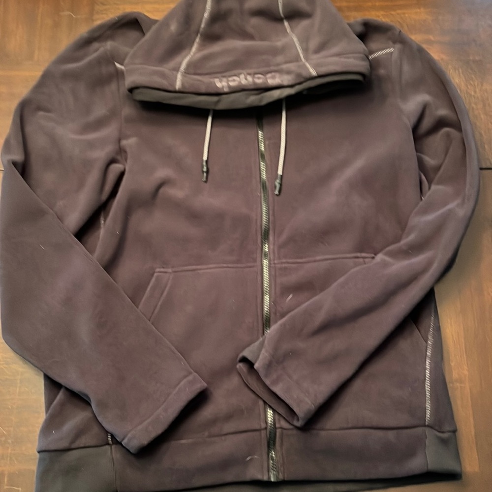NWT Men’s Bench fleece, full zip hoodie